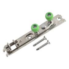 Robuste Eisen Gummi Oberr?der f??r effektiven Schwankschutz in T??ren