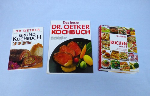 Oetker kochbücher paket - oetker,