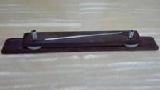 Steg / Brücke für Gitarre, Palisander, guitar bridge rosewood, Framus Hootenanny