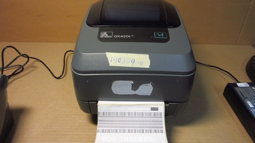 Zebra gk420t label printer - zebra,