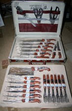 Messerset 24-teilig von Kochftopfhaus Meier NEU im Koffer