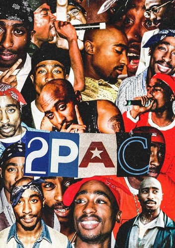 Kleines tupac shakur 2pac - a6,