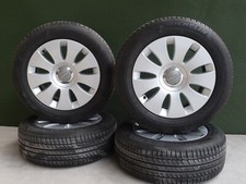 4x Kompletträder Alufelgen 4F0601025N original Audi A6 4F 4B C6 205/60 R16 91H