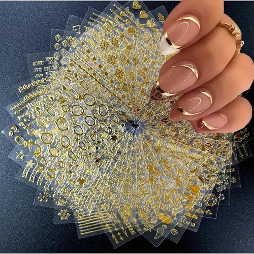 10x nagel sticker nail - nagel,