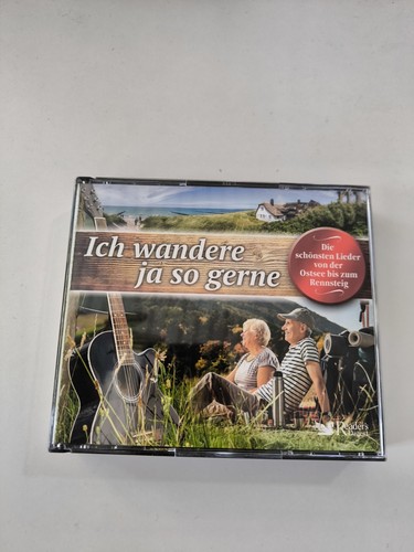 Ich wandere ja - 💽, so