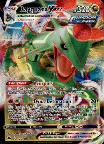 Pokemon tcg rayquaza - pokemon, vmax