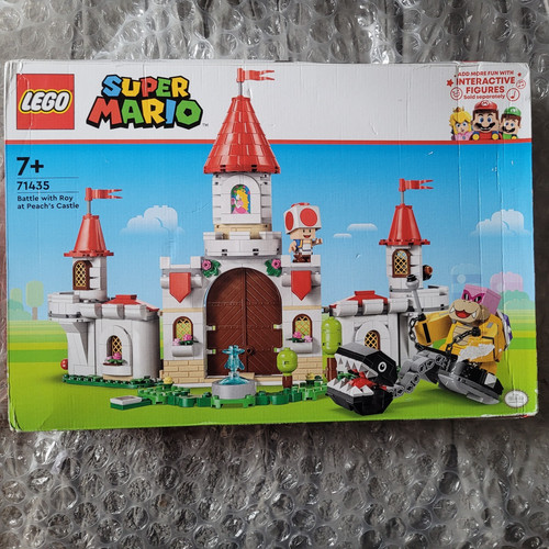 Lego super mario battle - mario,