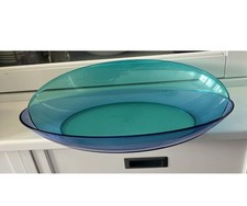 Tupperware Eleganzia Schmetterling Servierschale Schüssel blau