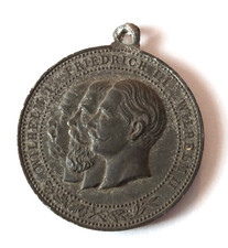 Medaille Kaiser Friedrich III