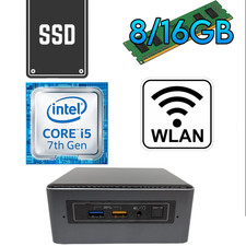 Intel NUC 7i5BNH i5 7260U