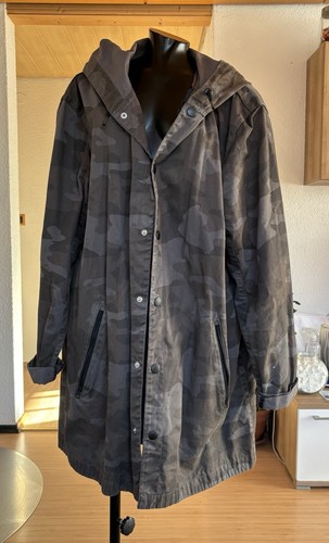 Camouflage farbige lange