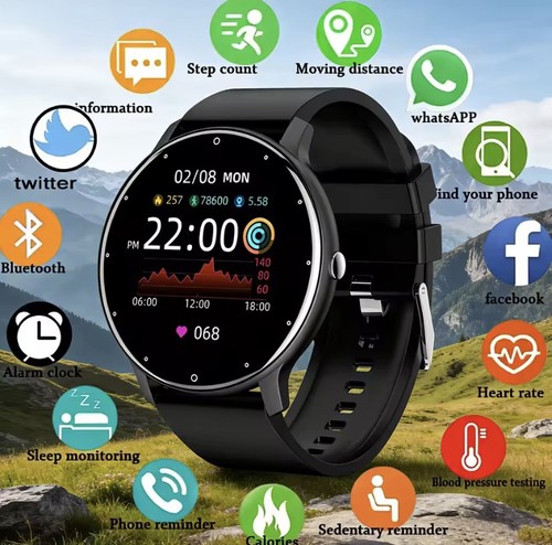 Smartwatch herren mit - herren,