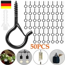 50 Stück Schraubhaken mit