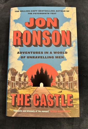 Signed book the castle by - book,