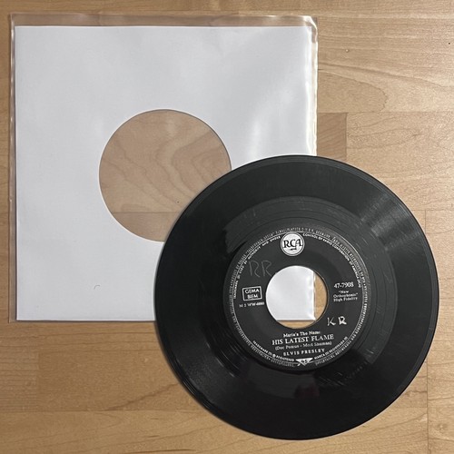 Vinyl single elvis presley - vinyl,