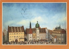 AK HALLE Saale Halloren- & Salinenmuseum 1988 DDR Sachsen-Anhalt Bild und Heimat