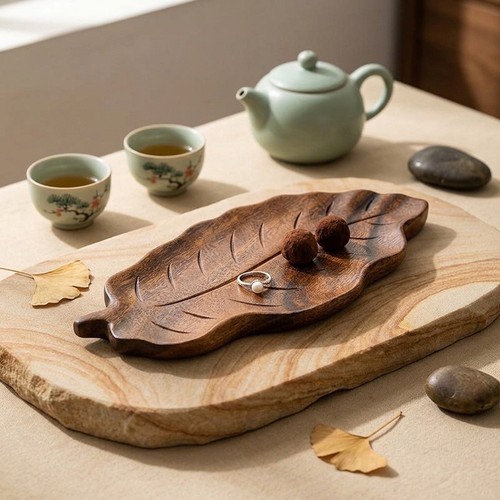 Serviertablett aus für holz