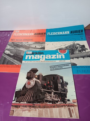 Märklin magazin fleischmann - märklin,