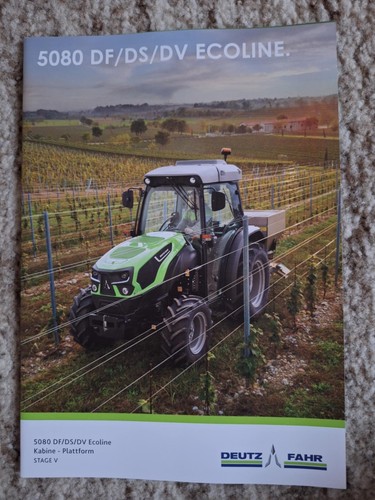 Deutz fahr 5080 - deutz,
