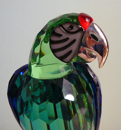 Swarovski paradise ara - swarovski,