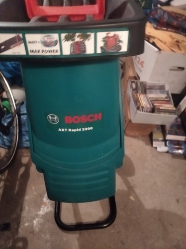 Bosch axt rapid 2200 - bosch, häcksler