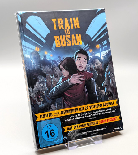 Train busan mediabook - train,