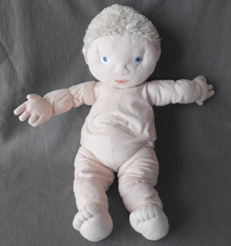 Ikea puppe lekkamrad blonde - puppe,