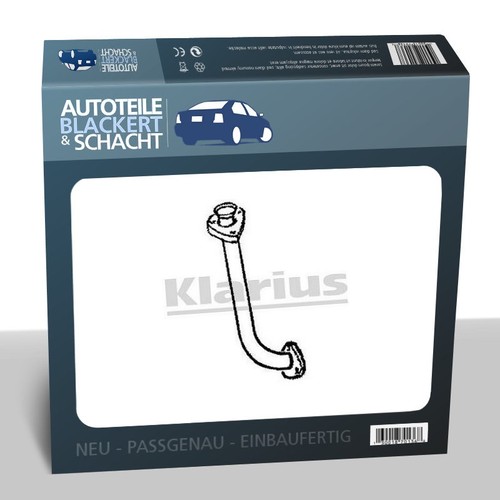 Abgasrohr für t3 - für, vw
