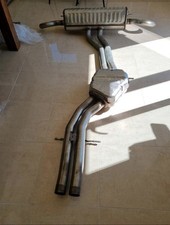 Auspuff abgasanlage porsche - auspuff,