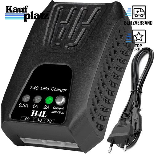 Ladegerät für lipo - ladegerät, 2-4s
