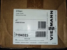 viessmann AZ Bogen 80/125  87