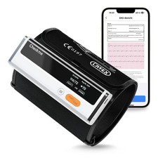 Bluetooth Blutdruckmessgerät EKG-Gerät Oberarm-Blutdruckmessgerät KI EKG-Analyse