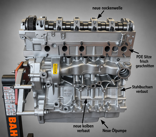 Motor bnz tdi - motor,