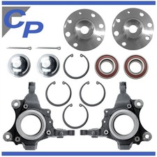 2 Achsschenkel vorn für Opel