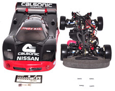 Kyosho tf2 full modified r390 - kyosho,