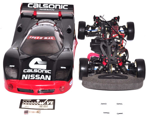 Kyosho tf2 full modified r390 - kyosho,