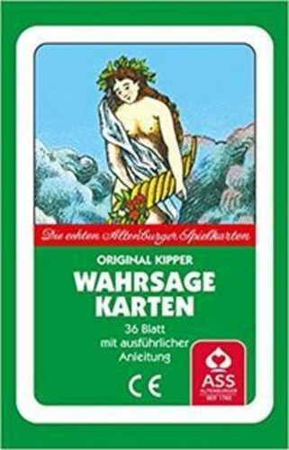 Kipper wahrsagekarten - kipper,