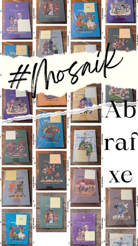 Mosaik abrafaxe sammelband - abrafaxe,