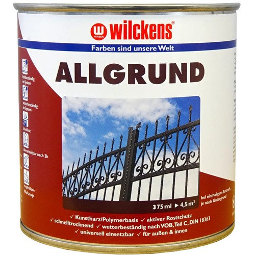 Wilckens allgrund für - wilckens,