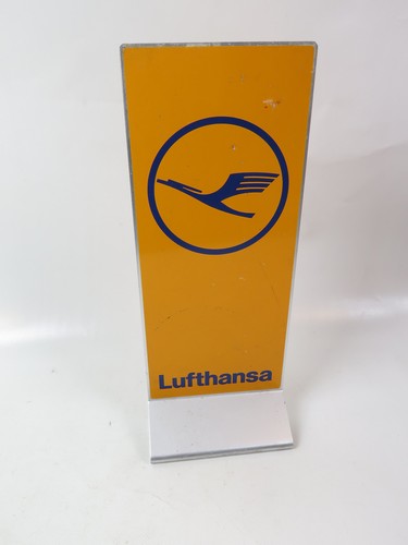 Lufthansa tischaufsteller - lufthansa,