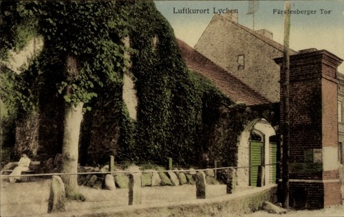 Lychen der uckermark - in,