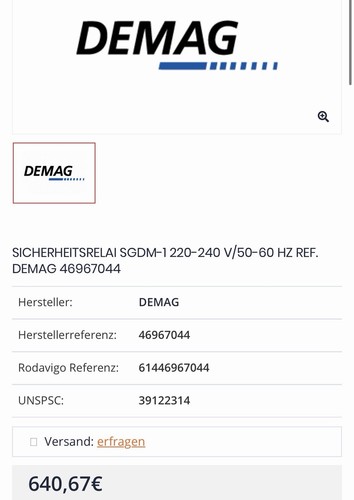 Sicherheits relai sgdm - relai, sgdm-1