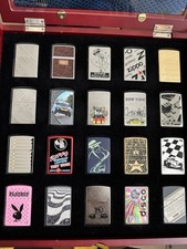 Verkaufe hier eine original ZIPPO Feuerzeug Sammlung von 80 Feuerzeugen