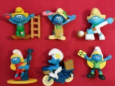 Verschiedene Schleich/Peyo