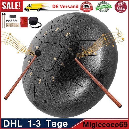 Tongue drum noten - noten, 10