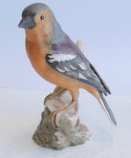 Porzellanfigur Vogel Buchfink