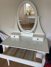 Frisiertisch Hemnes IKEA -guter Zustand-weiß-Schminktisch
