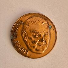 MEDAILLE 1965 "LUDWIG ERHARD -