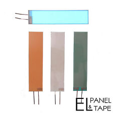 18 mm x 74 mm Ersatz EL Panel Hintergrundbeleuchtung - Leuchtfolie für viele Synthesizer 7,00 £