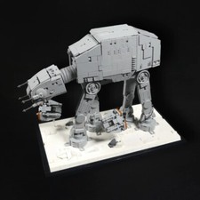 Modubrix Mocs Bausatz  AT-AT WALKER 1351 Teile Spielzeug-Set